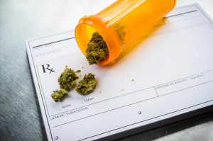 Medical marijuana and a doctor's prescription